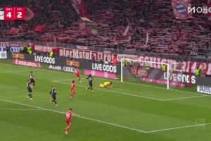 让二追四！凯恩推射破门，拜仁4-2领先弗赖堡