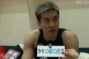 郭艾伦：我现在已经进入职业生涯后期了…愿望是多上场多打几年！