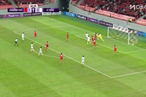 林加德传射建功！卢卡斯破门，首尔2-1领先海港