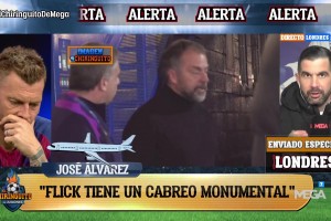 六台：弗里克生气地离开了更衣室，他对球队的比赛强度感到愤怒