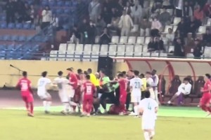 这前锋组合什么水平？来看三位中国足坛锋线名宿汇聚一堂