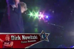 满满的回忆啊！05年西部全明星的出场仪式！吉诺比利太帅了吧！