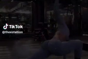 这身材简直无敌！克莱女友马冬梅的日常健身！好身材也得努力维持