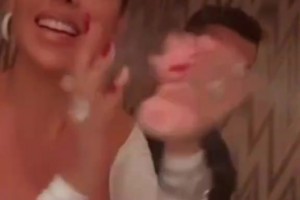 才子佳人！C罗眼里对乔治娜满是爱意！