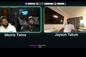 考虑父子同台？塔图姆：我儿子现在8岁，但我还能再打10年NBA吗？