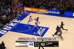 最强星二代！卡梅隆-布泽尔这是要锁定2026届状元的节奏？