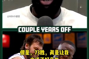 73胜折寿？追梦：当时脑震荡了但我没说！我怕影响球队争73胜