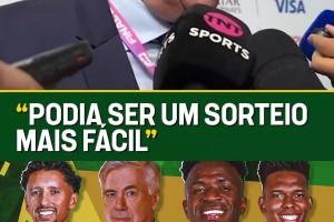 斯卡洛尼在抽签后：球员通常不会给我写信，没事~他们得先进名单