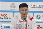 广东男篮小组赛三战全胜，杜锋称全力以赴拼比赛