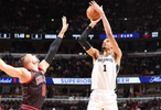 文班亚马38分12板5助！末节18分导演逆转两记冷血三分主宰比赛