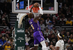 统治力顿！艾顿近6场场均16.8分10.5板1.5帽命中率高达78.9%