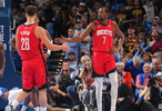 火箭喜讯！杜兰特归队明日复出鼓励谢泼德：不要犹豫就能展现自我